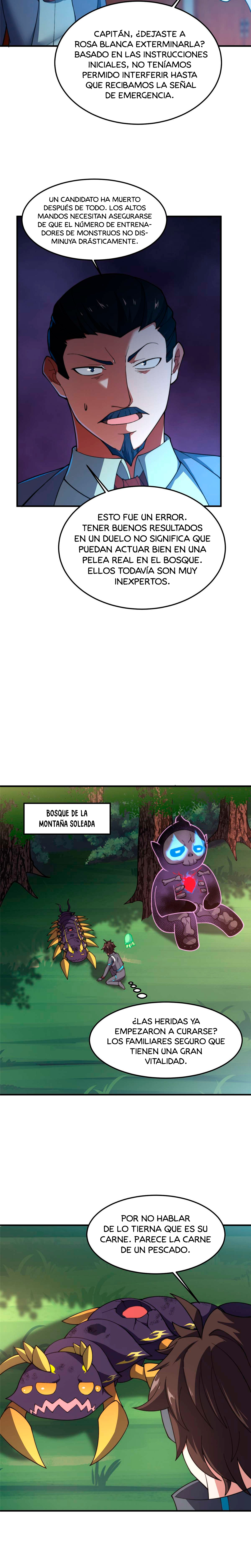 Entrenador de monstruos Capítulo 69 - Página 11 en español