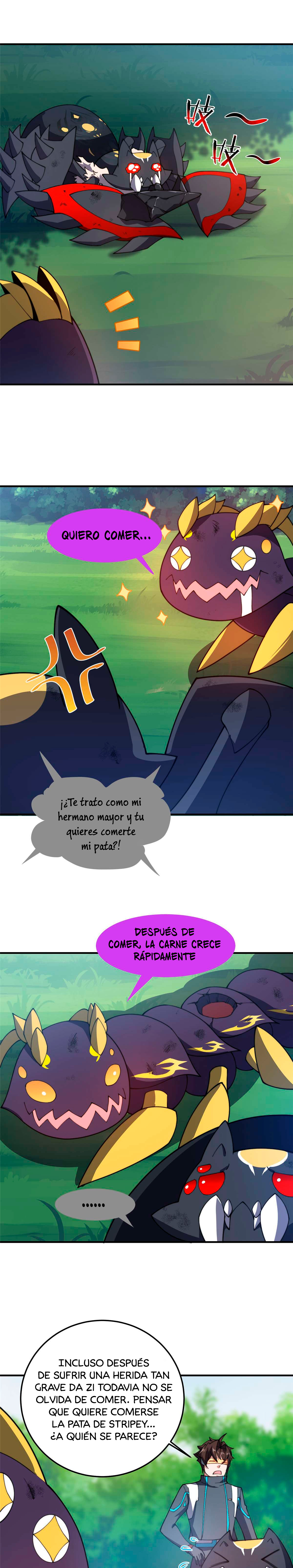 Entrenador de monstruos Capítulo 69 - Página 12 en español