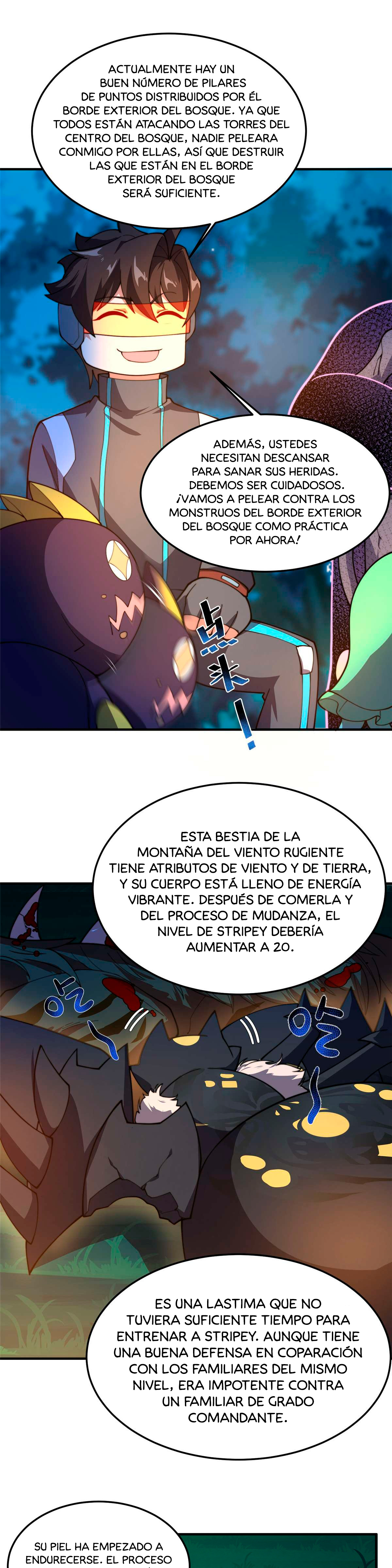 Entrenador de monstruos Capítulo 69 - Página 14 en español