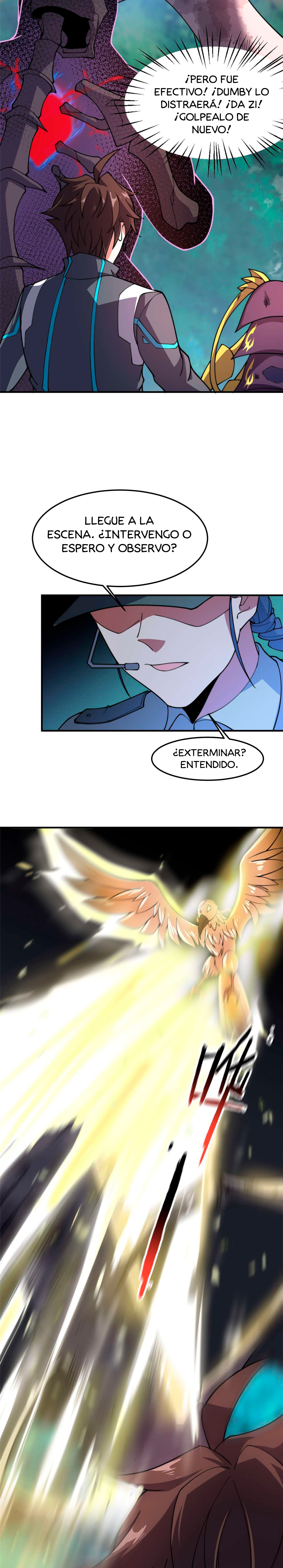 Entrenador de monstruos Capítulo 69 - Página 8 en español
