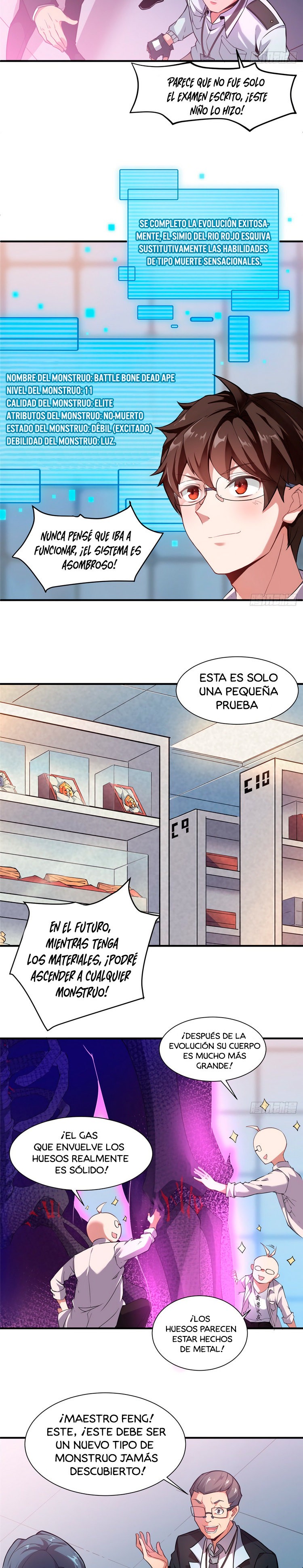 Entrenador de monstruos Capítulo 7 - Página 11 en español