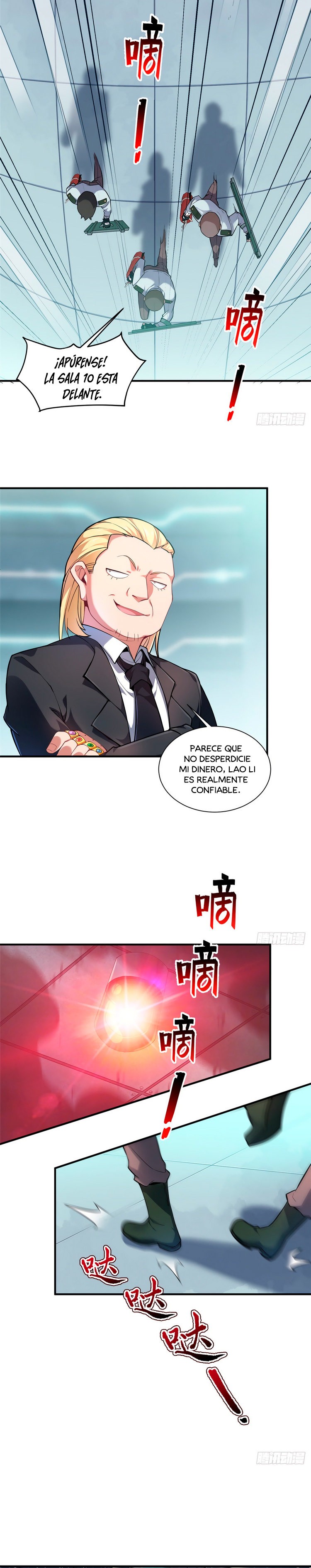 Entrenador de monstruos Capítulo 7 - Página 4 en español