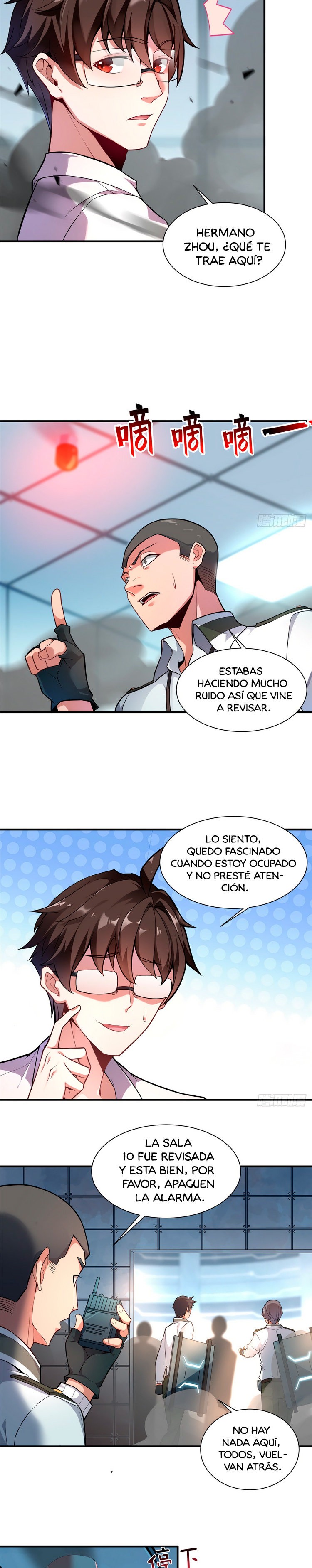 Entrenador de monstruos Capítulo 7 - Página 6 en español