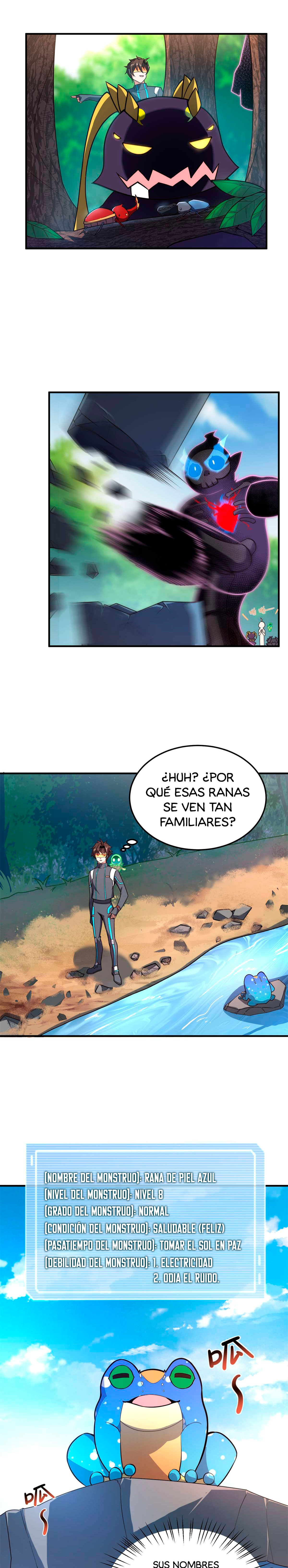 Entrenador de monstruos Capítulo 70 - Página 4 en español