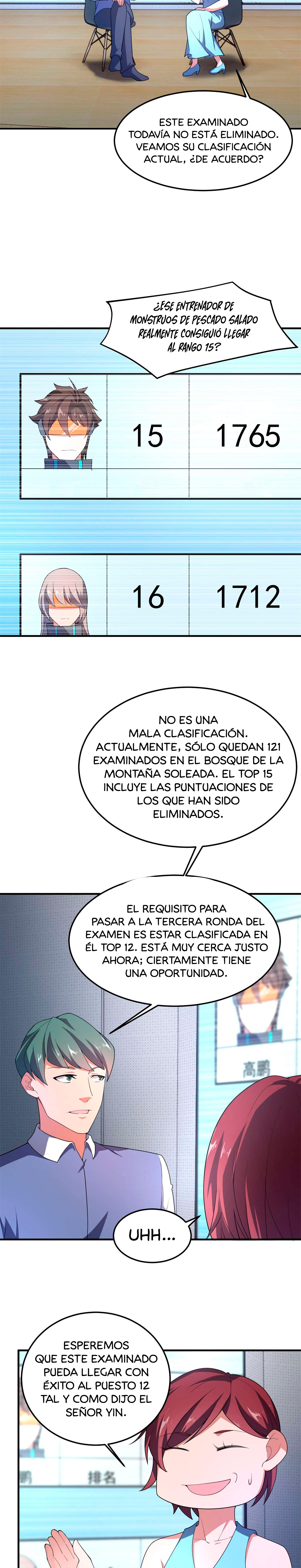 Entrenador de monstruos Capítulo 70 - Página 6 en español