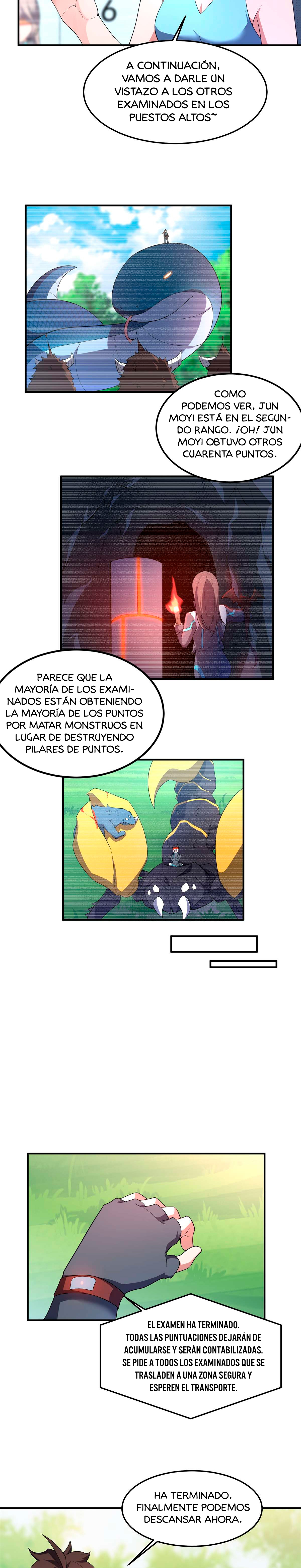 Entrenador de monstruos Capítulo 70 - Página 7 en español