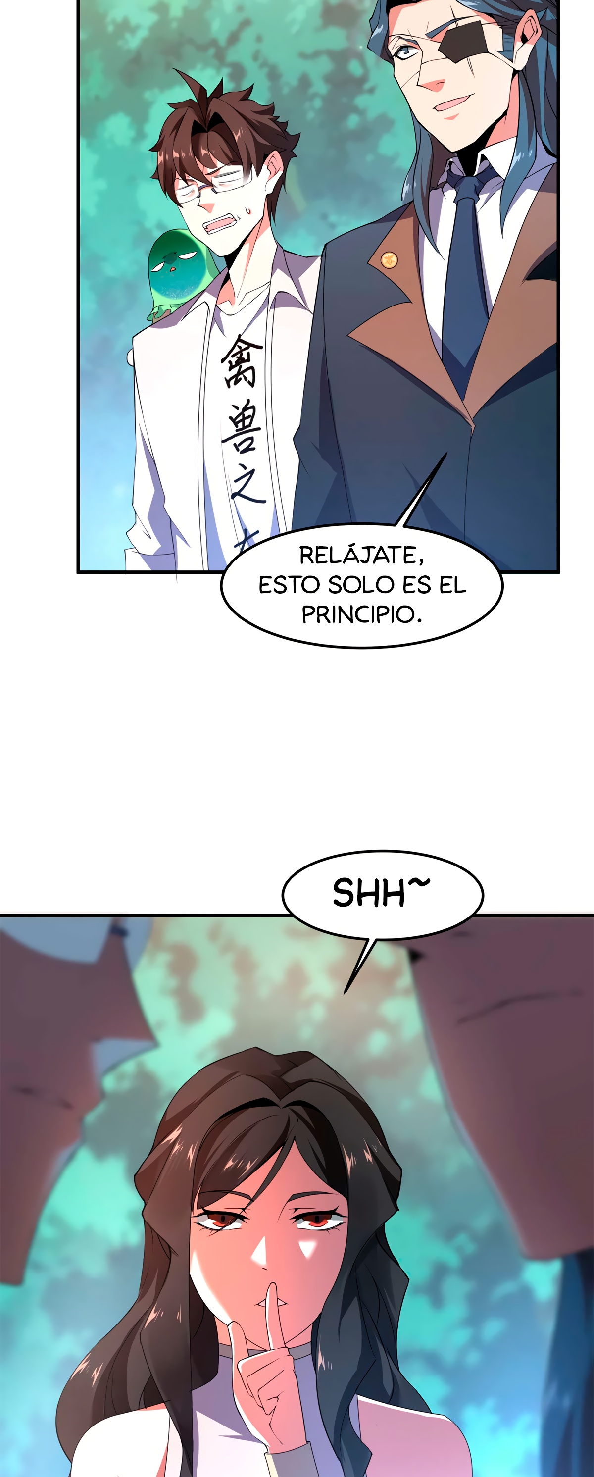 Entrenador de monstruos Capítulo 73 - Página 21 en español
