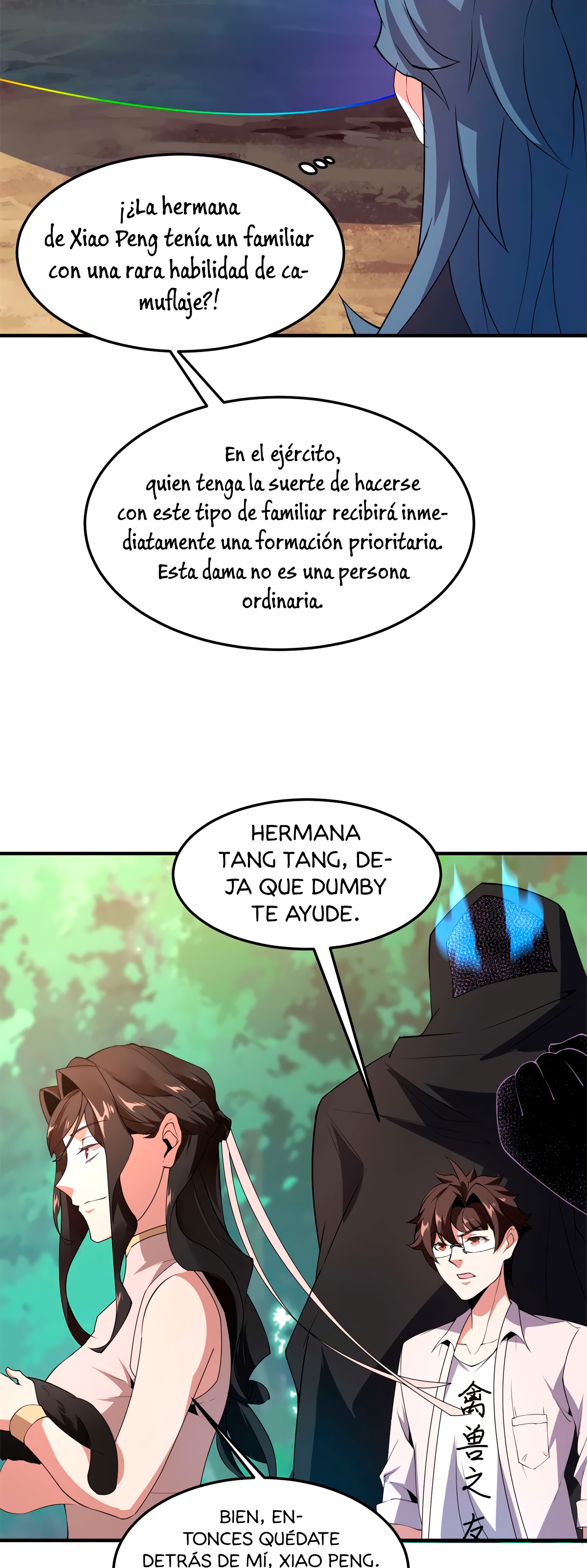 Entrenador de monstruos Capítulo 73 - Página 30 en español