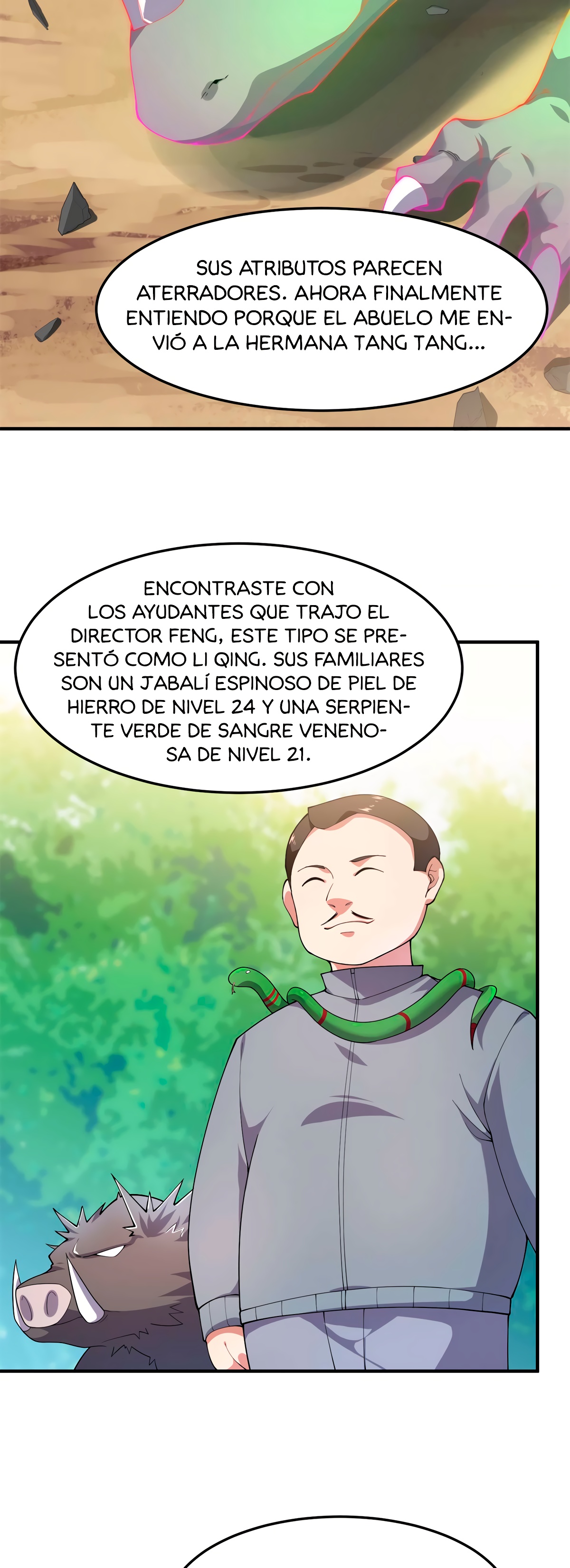 Entrenador de monstruos Capítulo 73 - Página 5 en español
