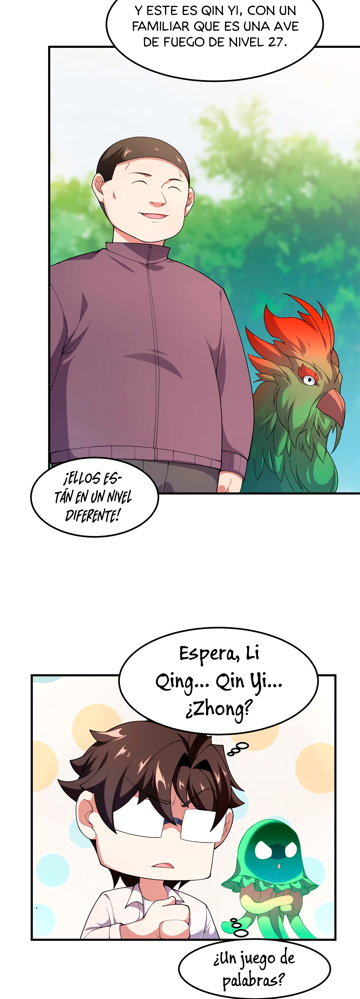 Entrenador de monstruos Capítulo 73 - Página 6 en español