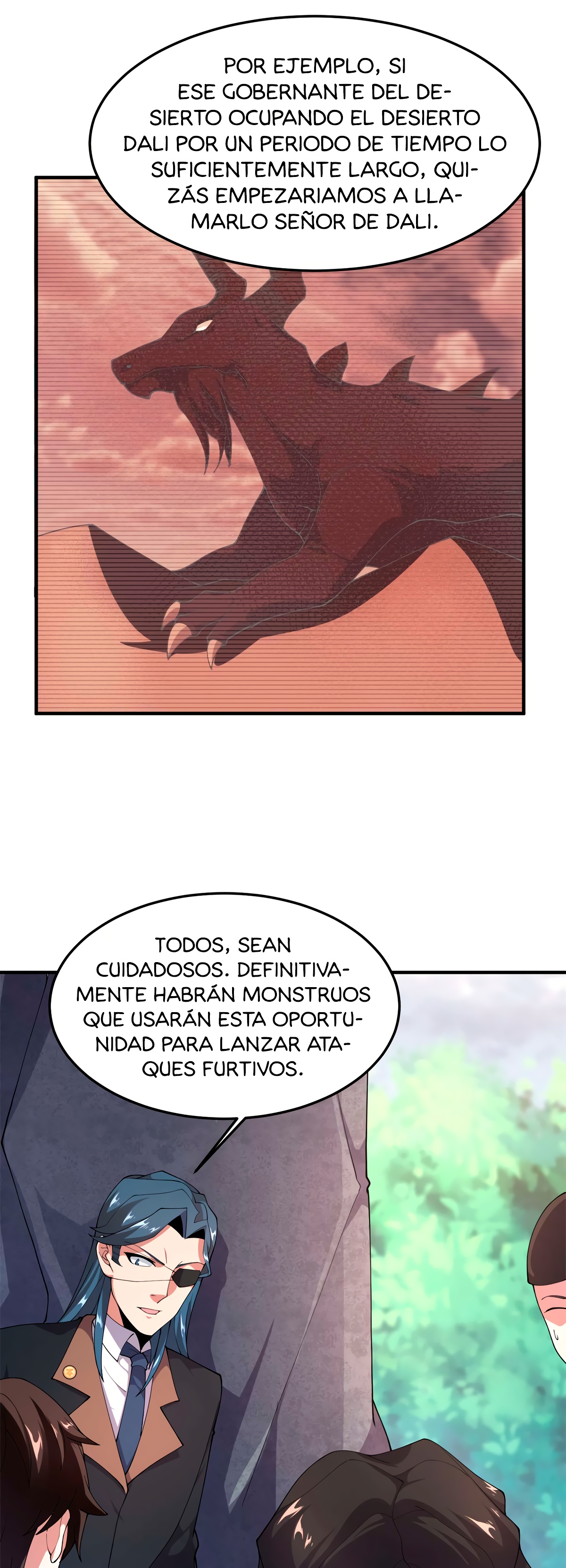 Entrenador de monstruos Capítulo 73 - Página 9 en español