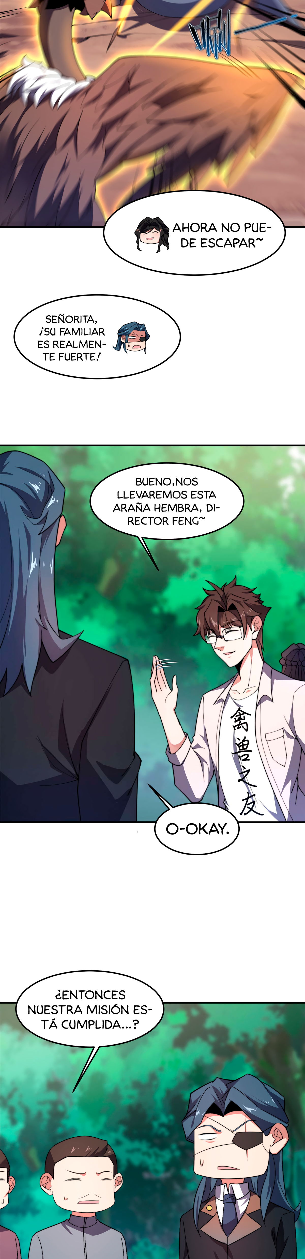 Entrenador de monstruos Capítulo 75 - Página 12 en español