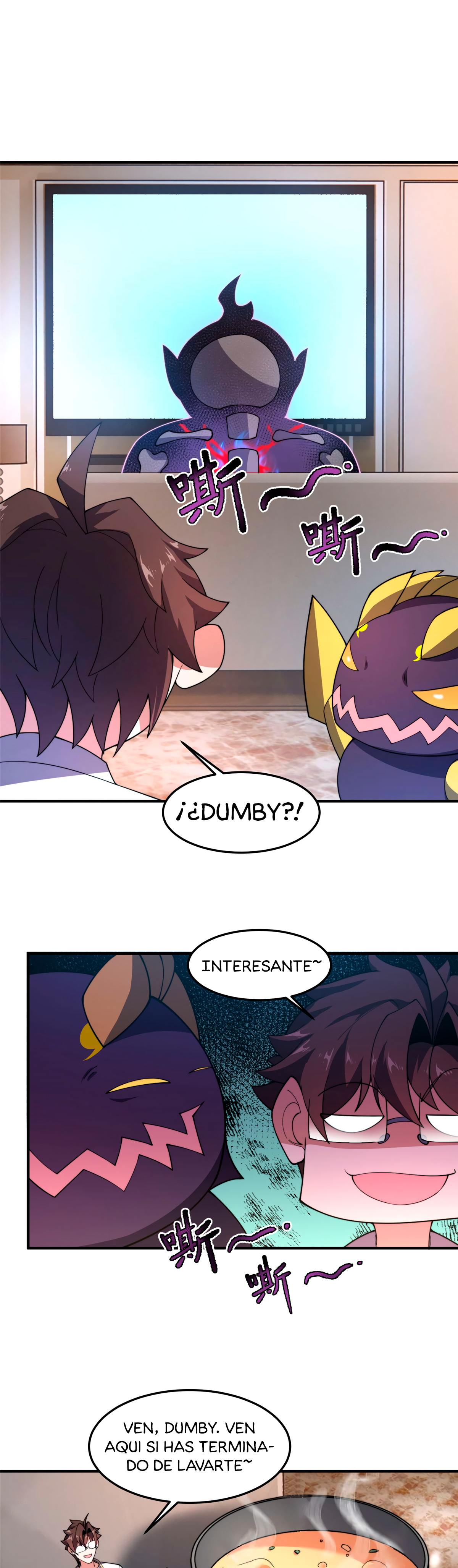 Entrenador de monstruos Capítulo 75 - Página 18 en español