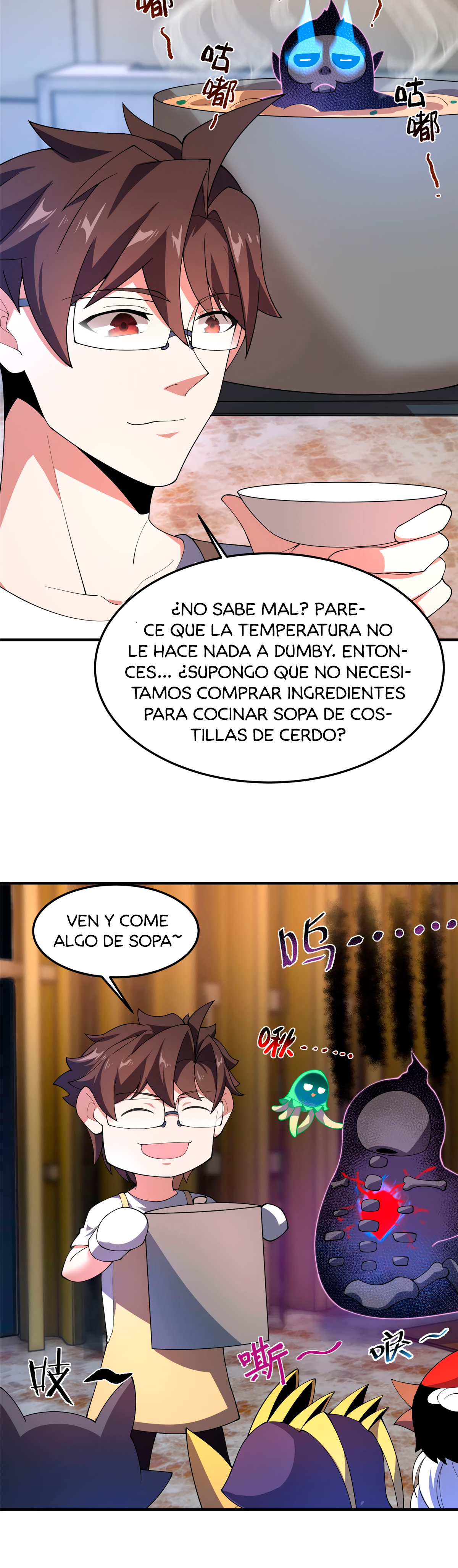 Entrenador de monstruos Capítulo 75 - Página 20 en español