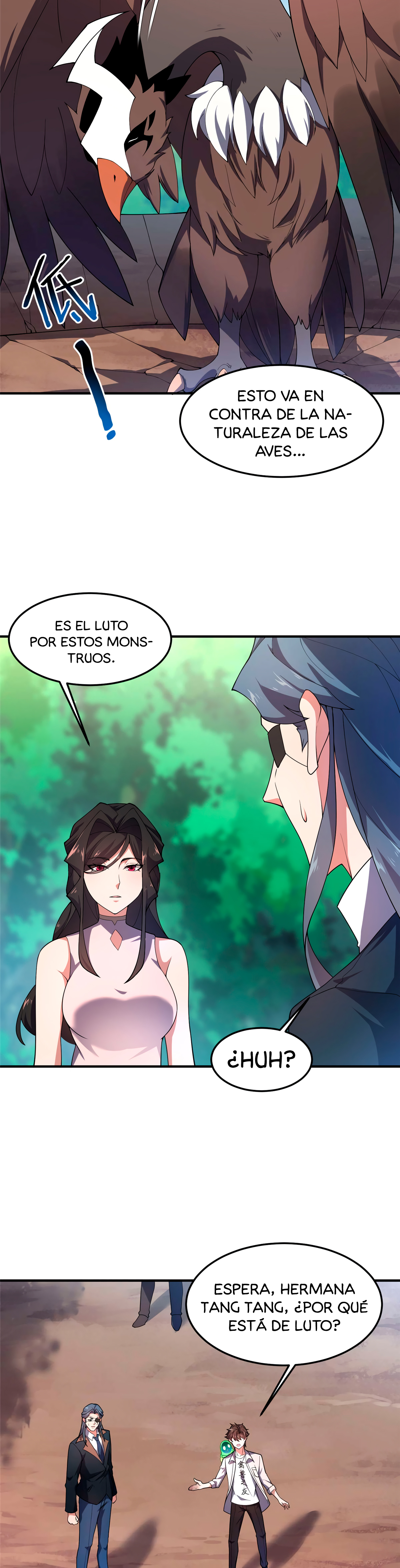 Entrenador de monstruos Capítulo 75 - Página 3 en español