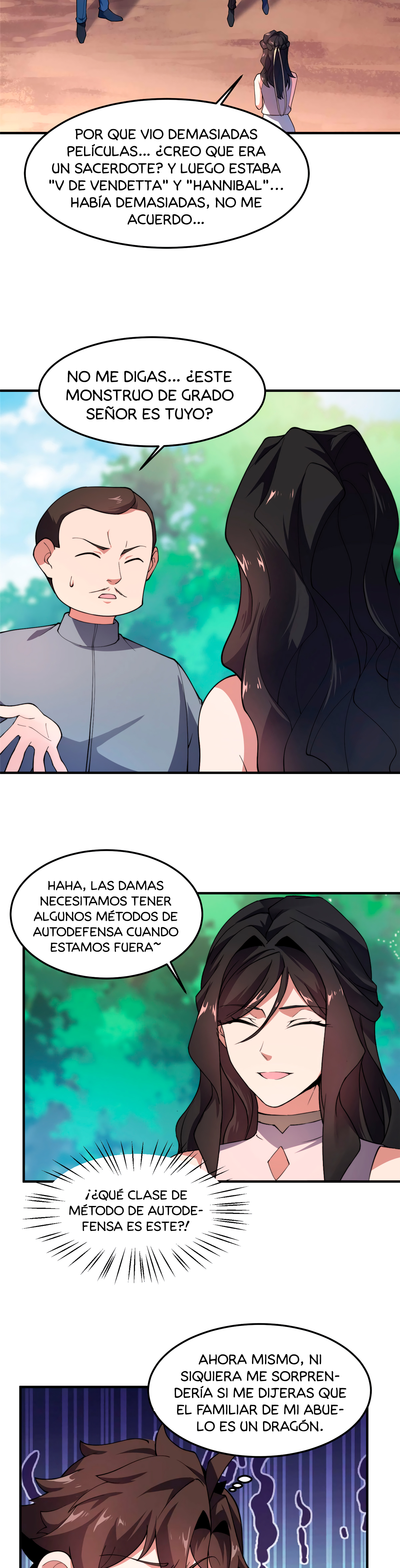 Entrenador de monstruos Capítulo 75 - Página 4 en español