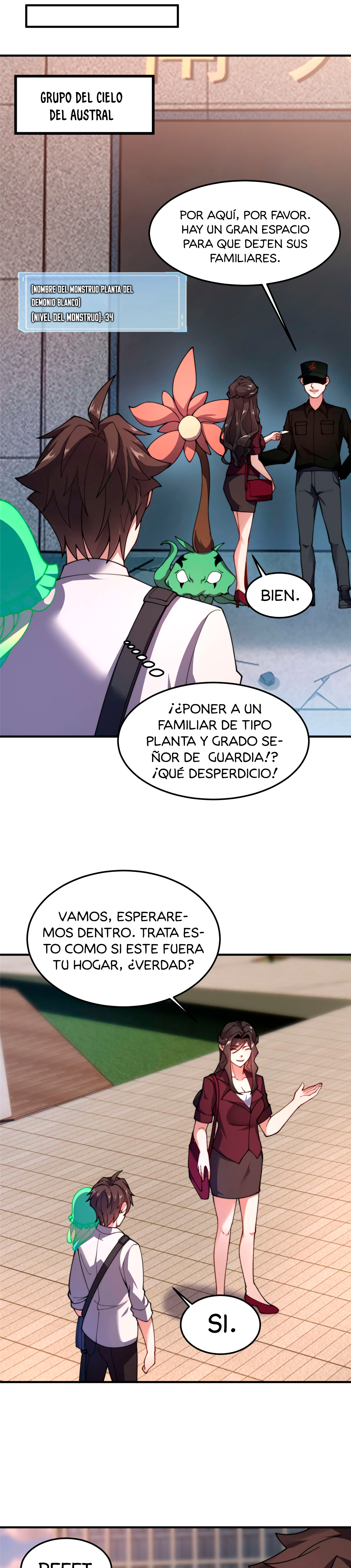 Entrenador de monstruos Capítulo 76 - Página 10 en español