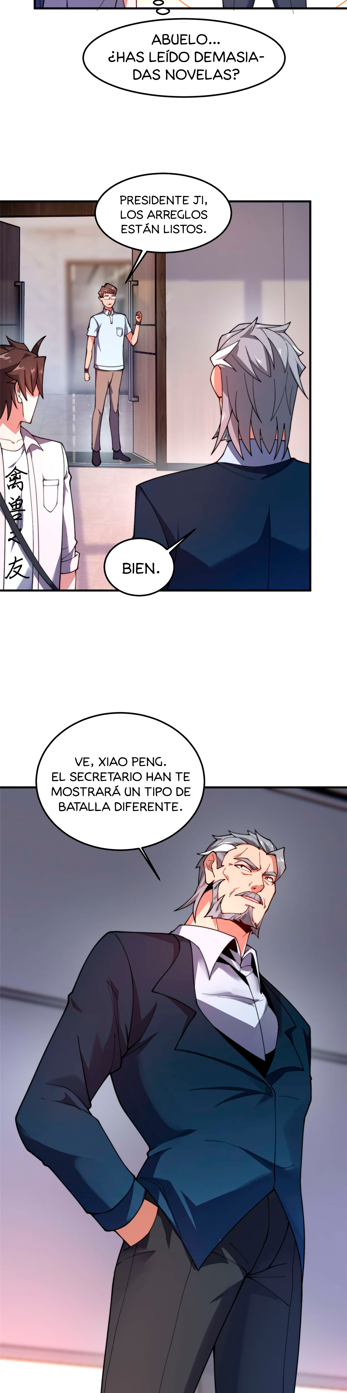 Entrenador de monstruos Capítulo 76 - Página 19 en español
