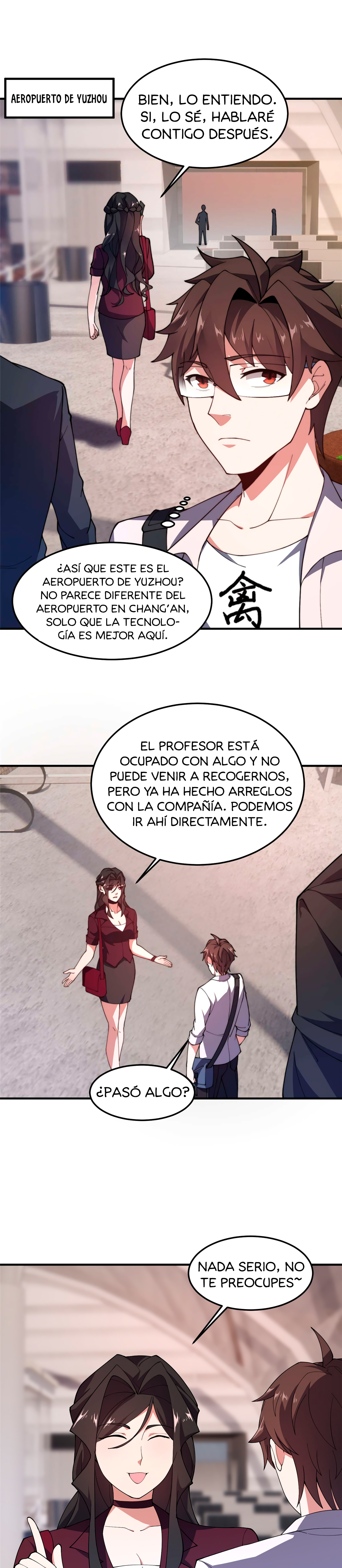 Entrenador de monstruos Capítulo 76 - Página 3 en español