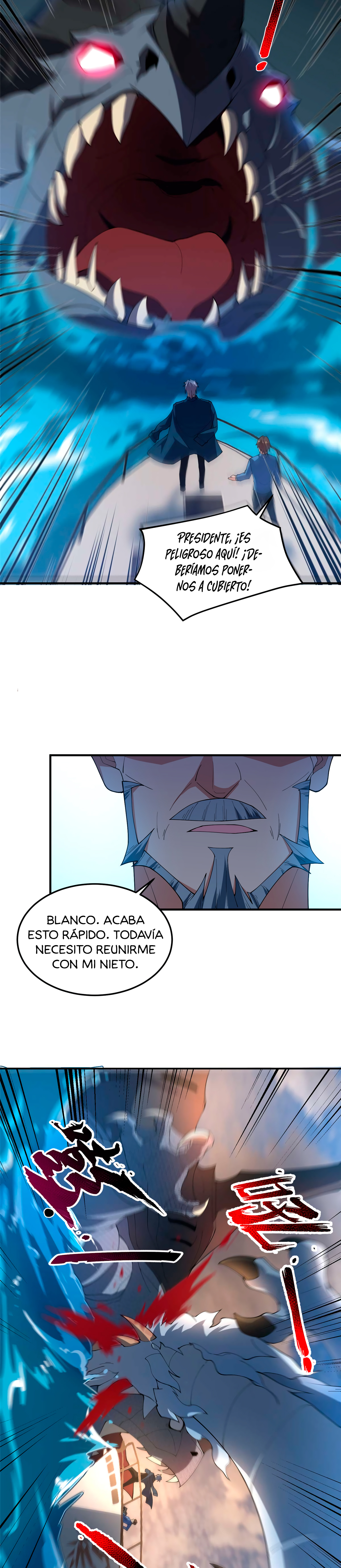 Entrenador de monstruos Capítulo 76 - Página 5 en español