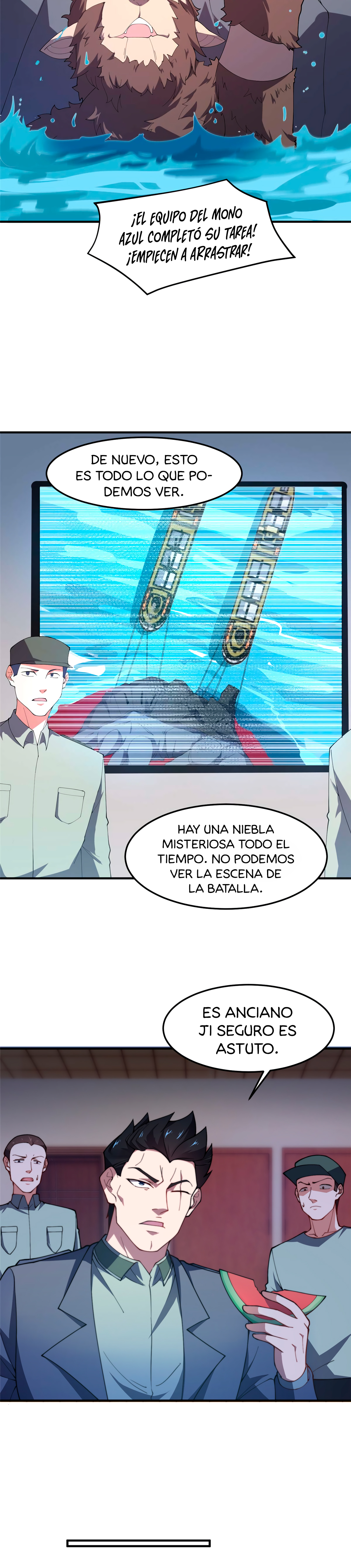 Entrenador de monstruos Capítulo 76 - Página 9 en español