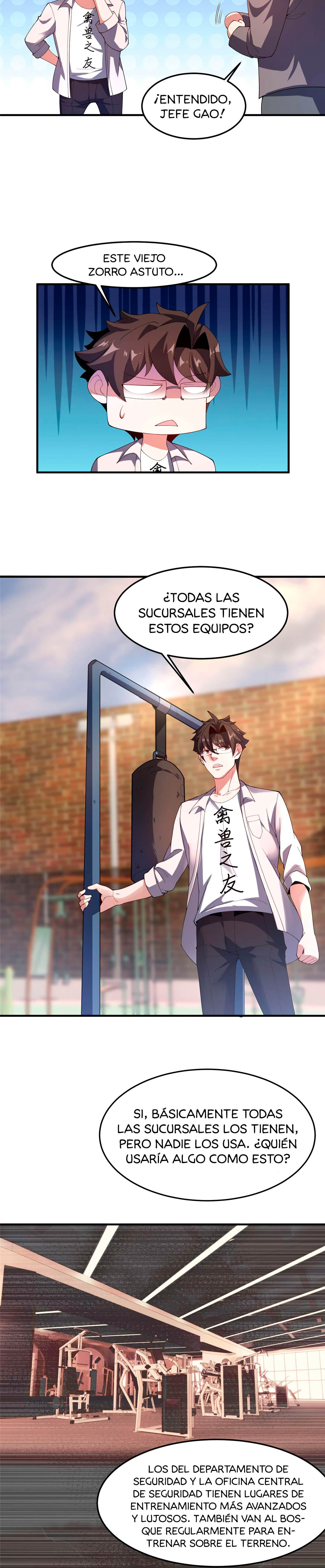 Entrenador de monstruos Capítulo 77 - Página 11 en español