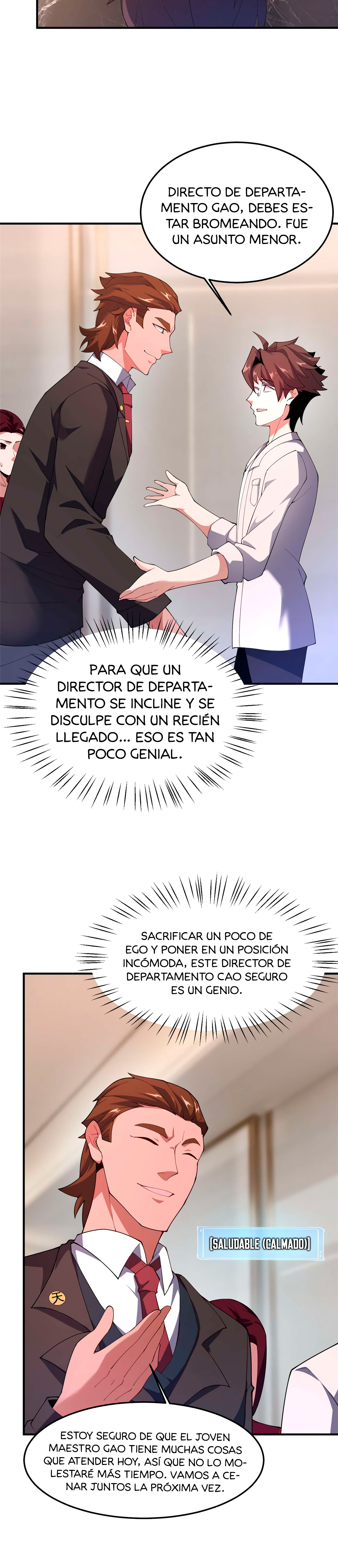 Entrenador de monstruos Capítulo 77 - Página 3 en español