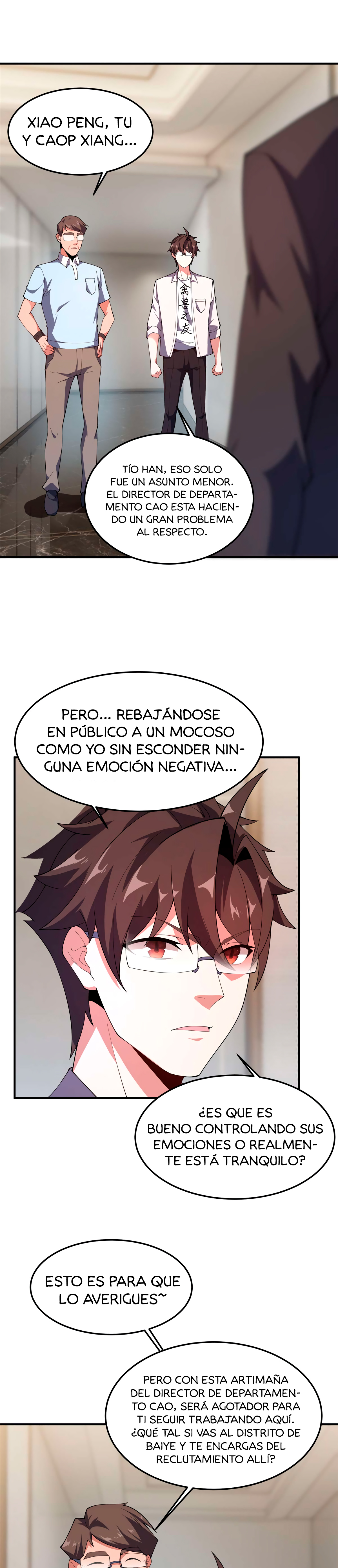 Entrenador de monstruos Capítulo 77 - Página 4 en español