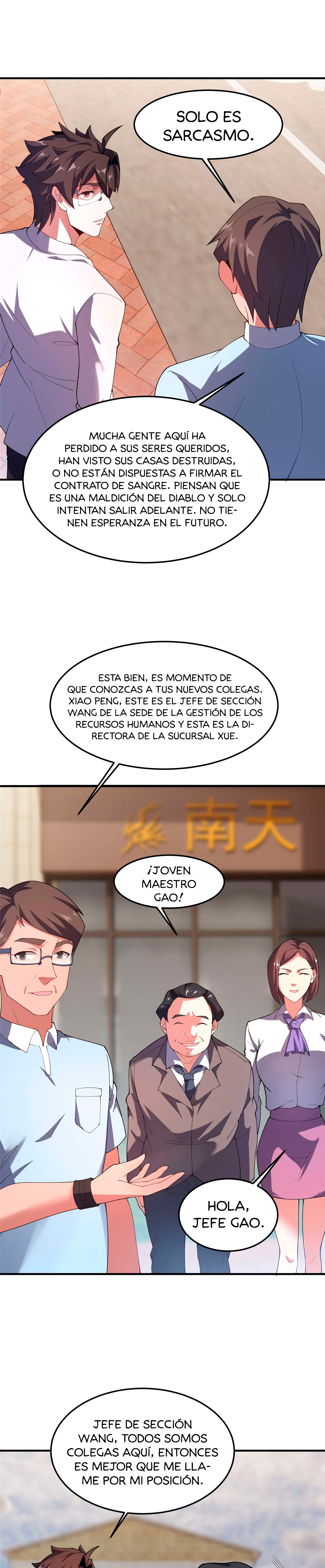 Entrenador de monstruos Capítulo 77 - Página 8 en español