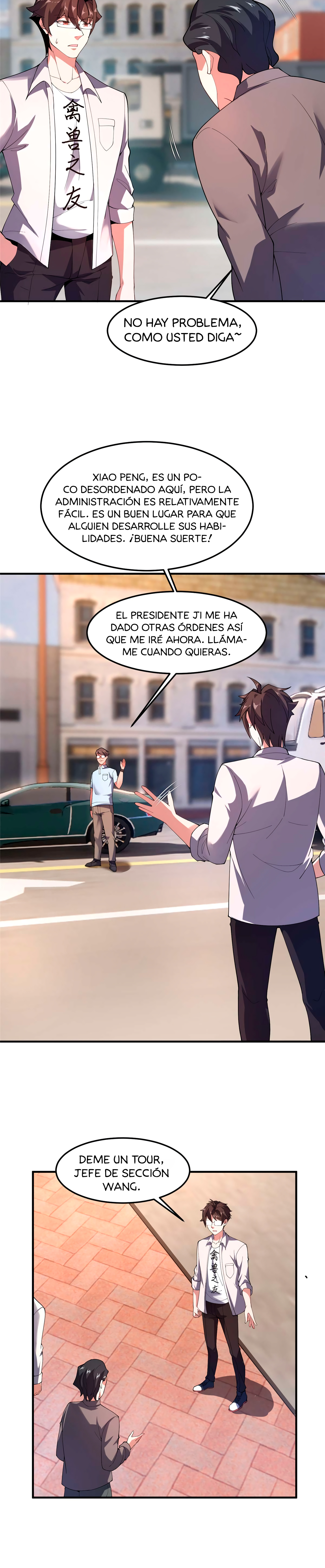Entrenador de monstruos Capítulo 77 - Página 9 en español