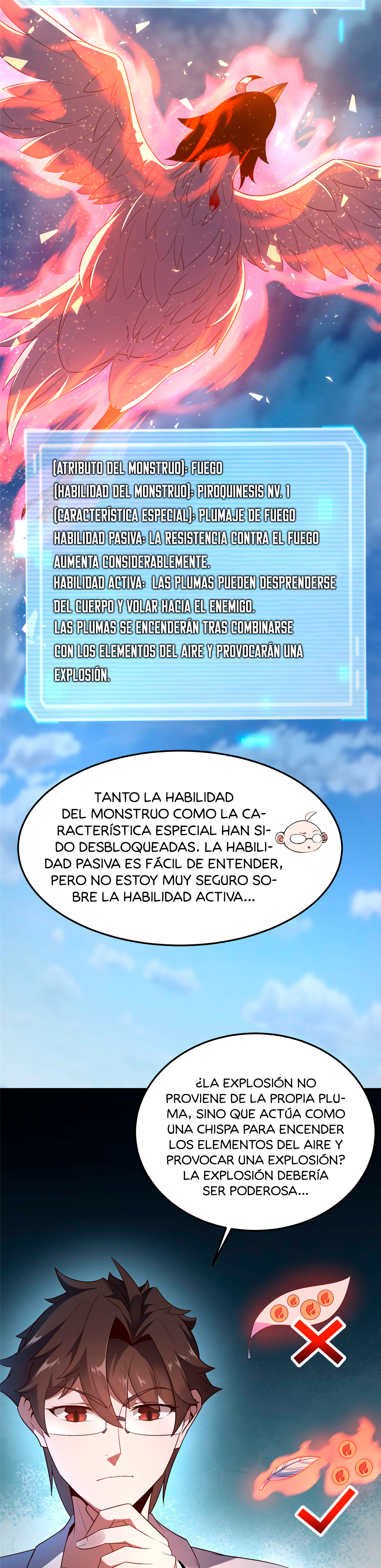 Entrenador de monstruos Capítulo 78 - Página 3 en español