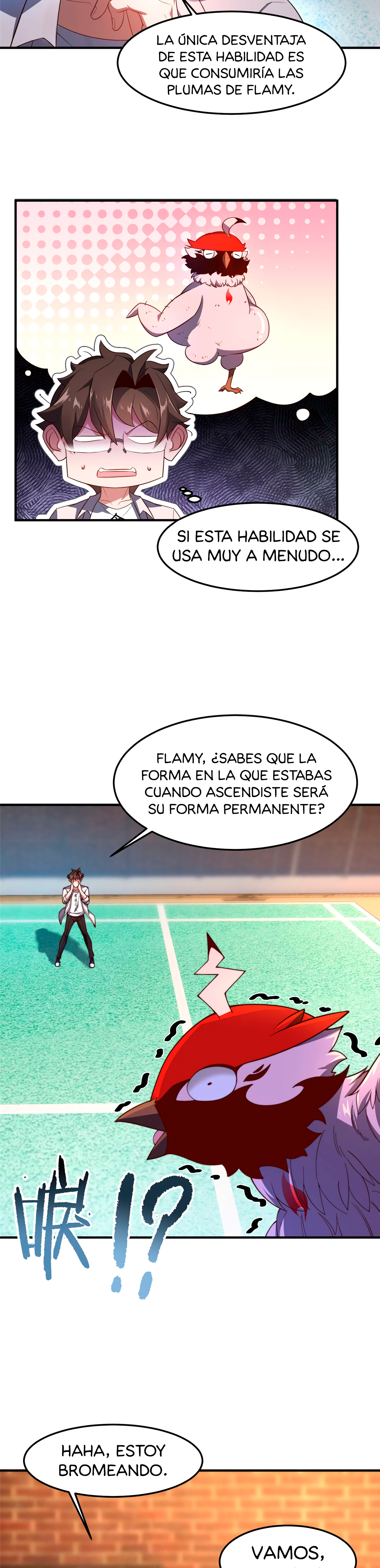 Entrenador de monstruos Capítulo 78 - Página 4 en español