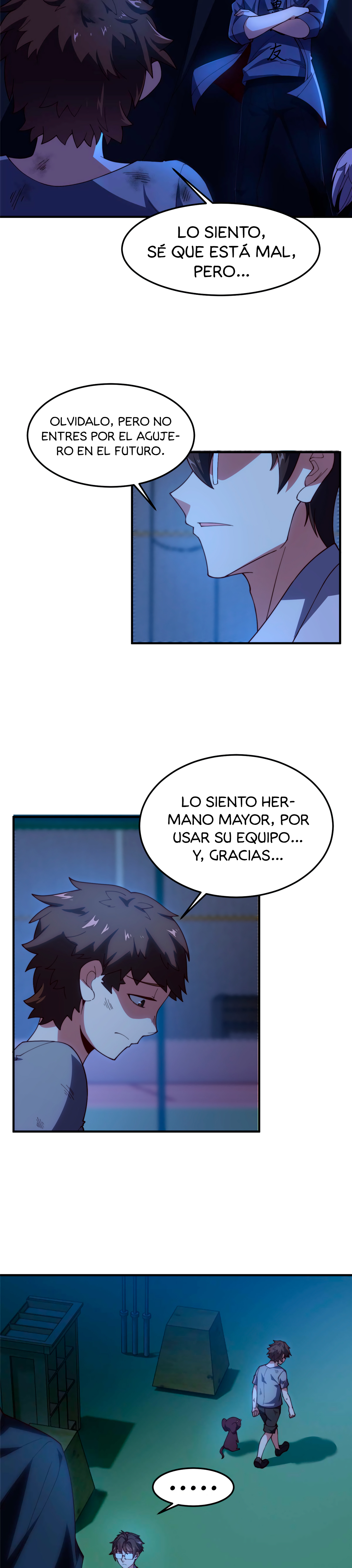 Entrenador de monstruos Capítulo 78 - Página 8 en español