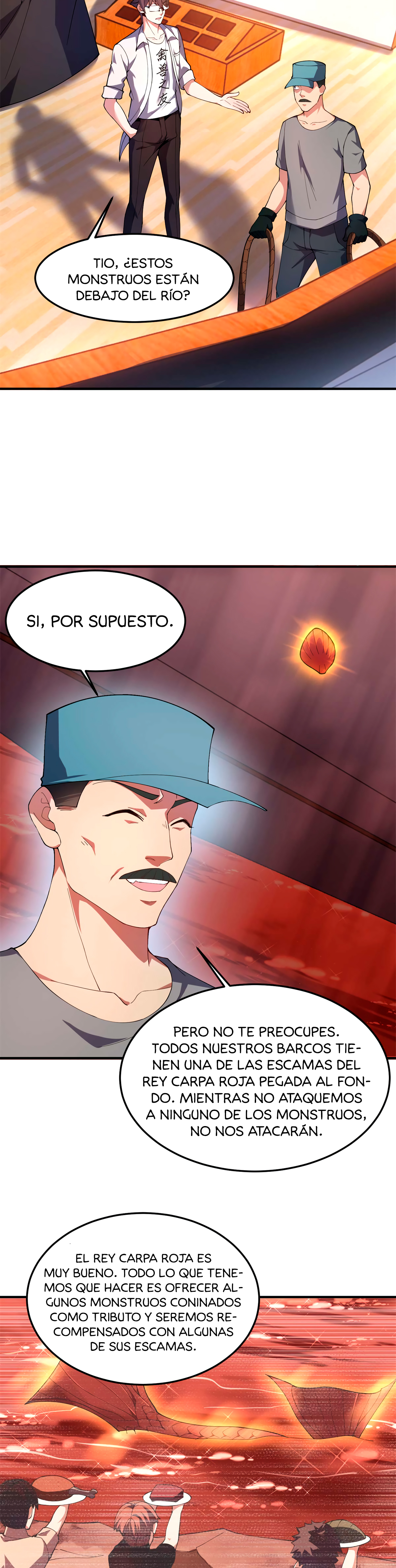 Entrenador de monstruos Capítulo 79 - Página 3 en español