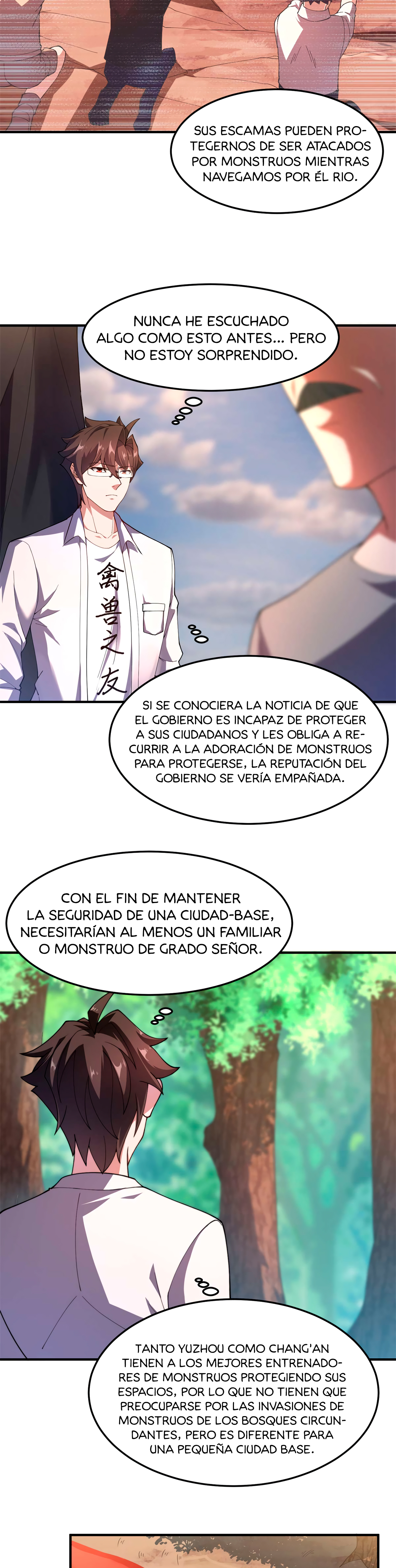 Entrenador de monstruos Capítulo 79 - Página 4 en español