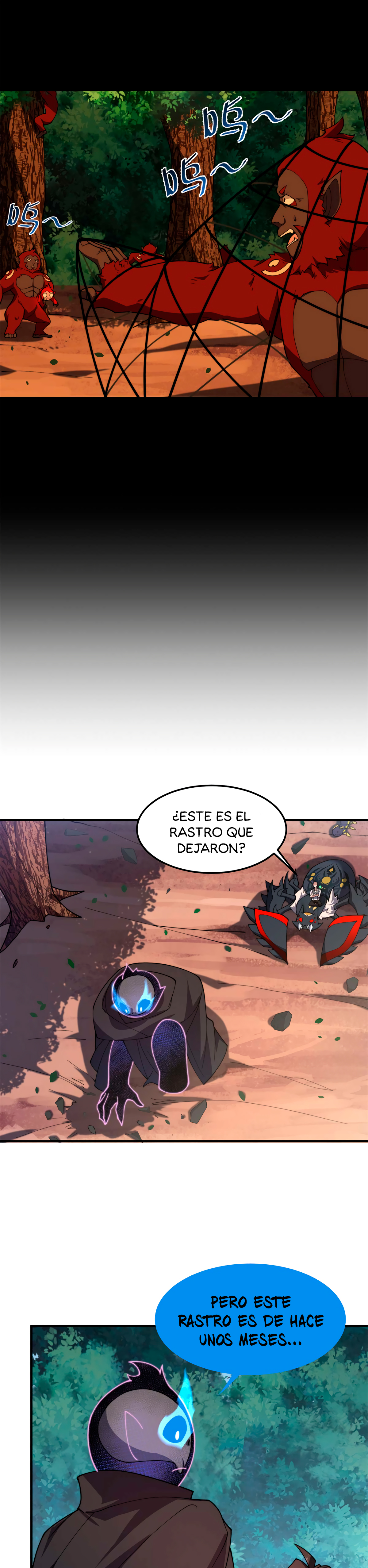 Entrenador de monstruos Capítulo 79 - Página 7 en español