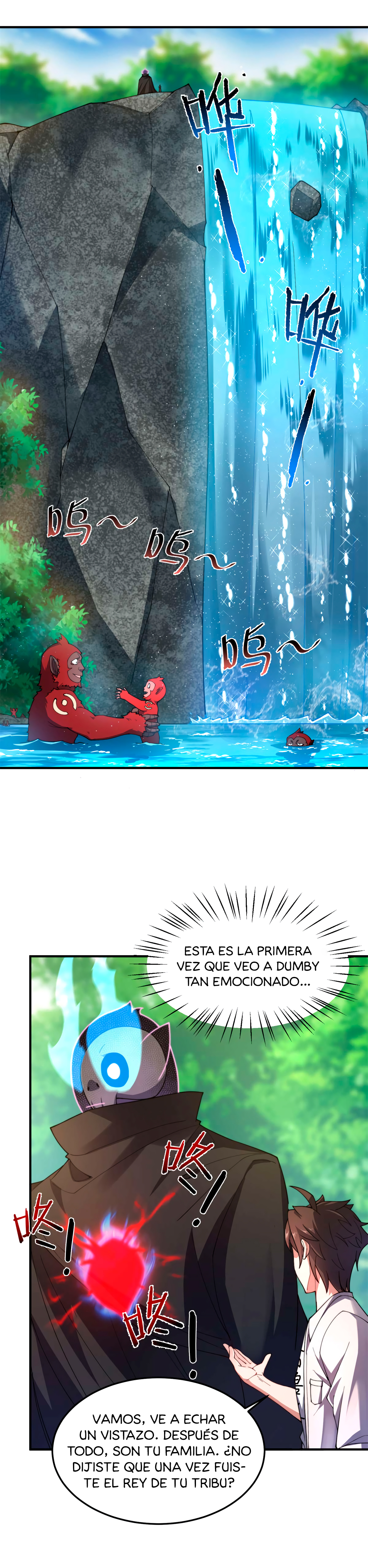 Entrenador de monstruos Capítulo 79 - Página 9 en español