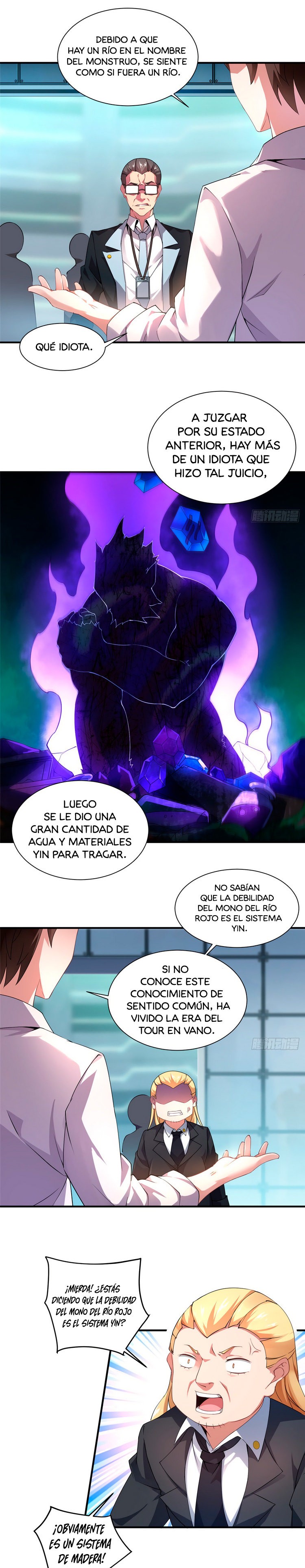 Entrenador de monstruos Capítulo 8 - Página 13 en español