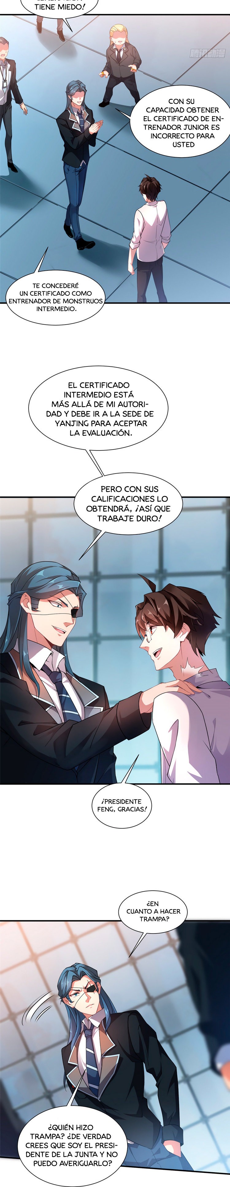 Entrenador de monstruos Capítulo 8 - Página 16 en español