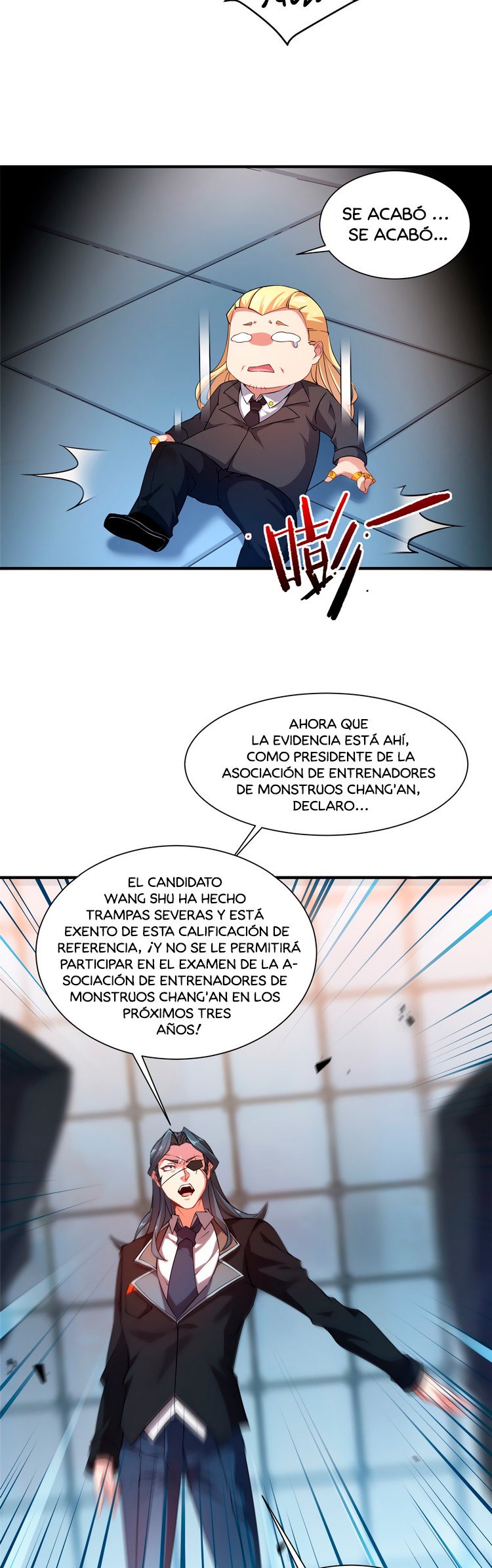 Entrenador de monstruos Capítulo 8 - Página 19 en español