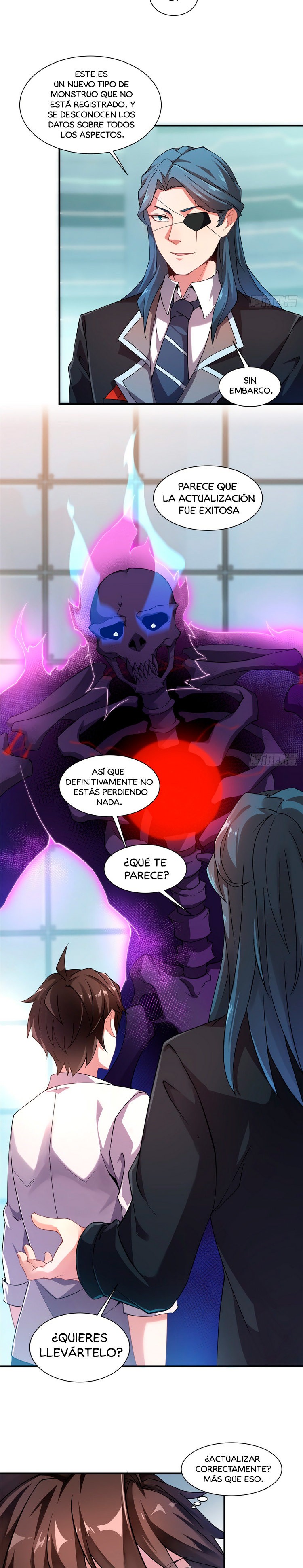 Entrenador de monstruos Capítulo 8 - Página 4 en español
