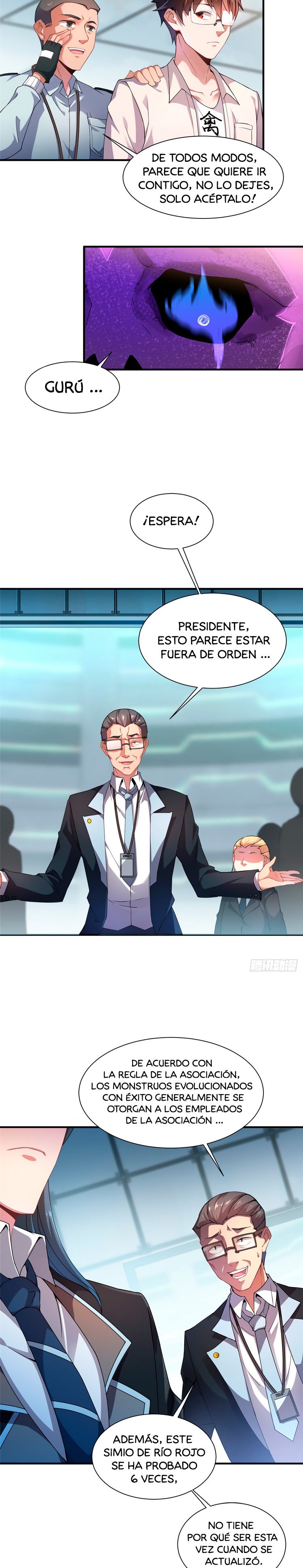 Entrenador de monstruos Capítulo 8 - Página 6 en español