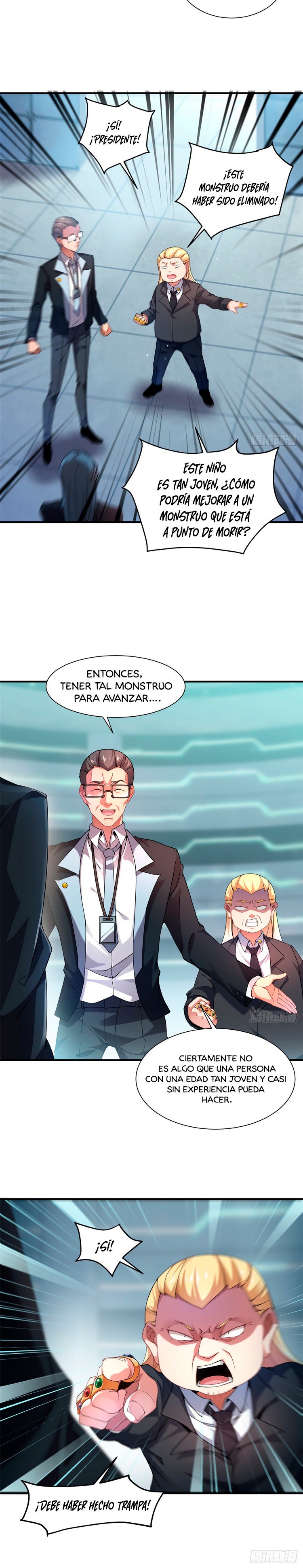 Entrenador de monstruos Capítulo 8 - Página 7 en español