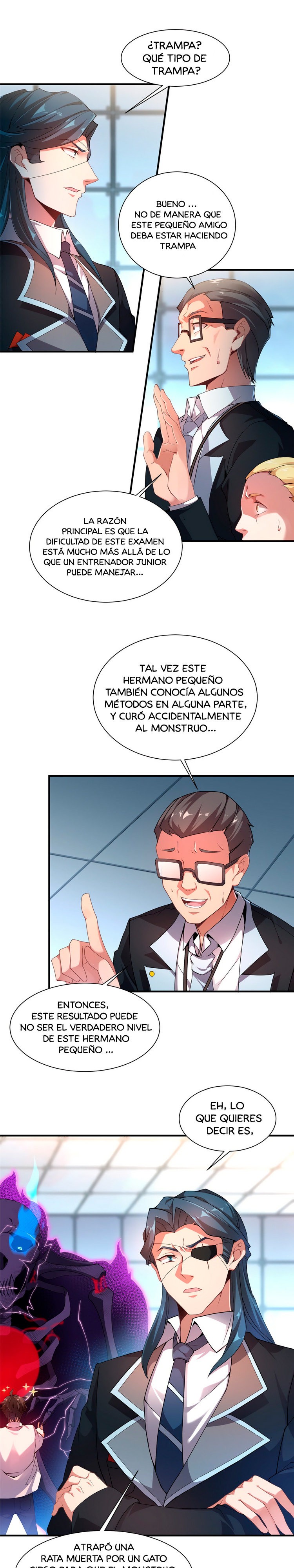 Entrenador de monstruos Capítulo 8 - Página 8 en español