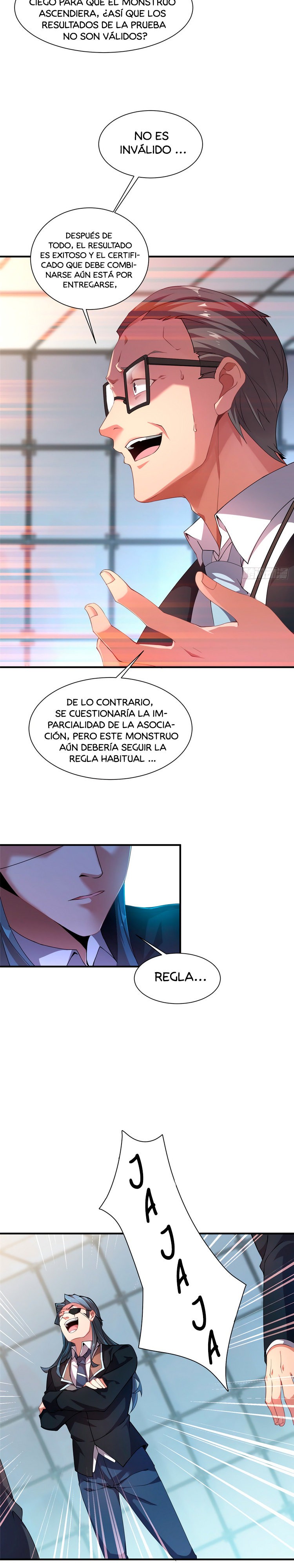 Entrenador de monstruos Capítulo 8 - Página 9 en español