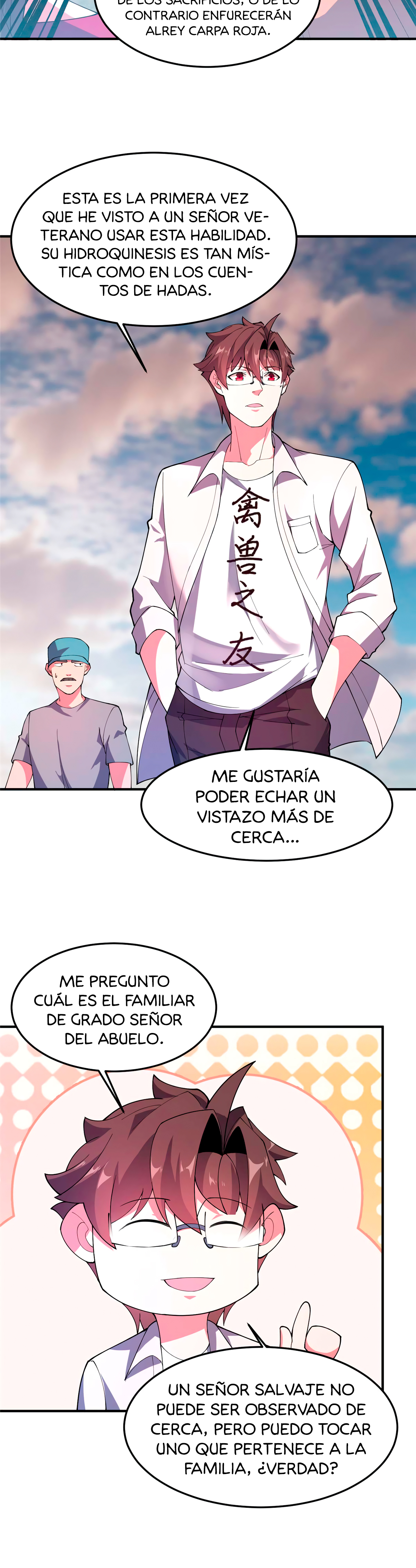 Entrenador de monstruos Capítulo 80 - Página 21 en español