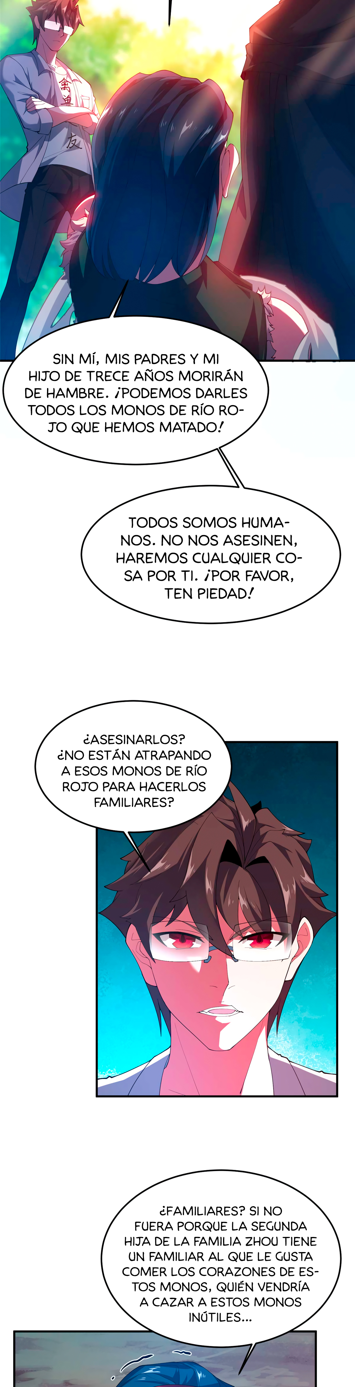 Entrenador de monstruos Capítulo 80 - Página 8 en español
