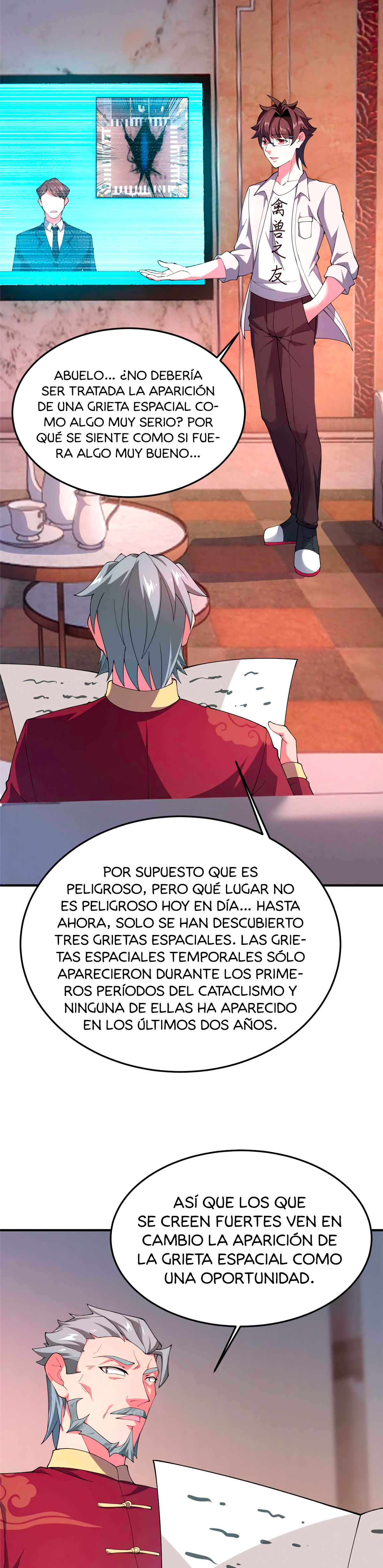 Entrenador de monstruos Capítulo 81 - Página 8 en español