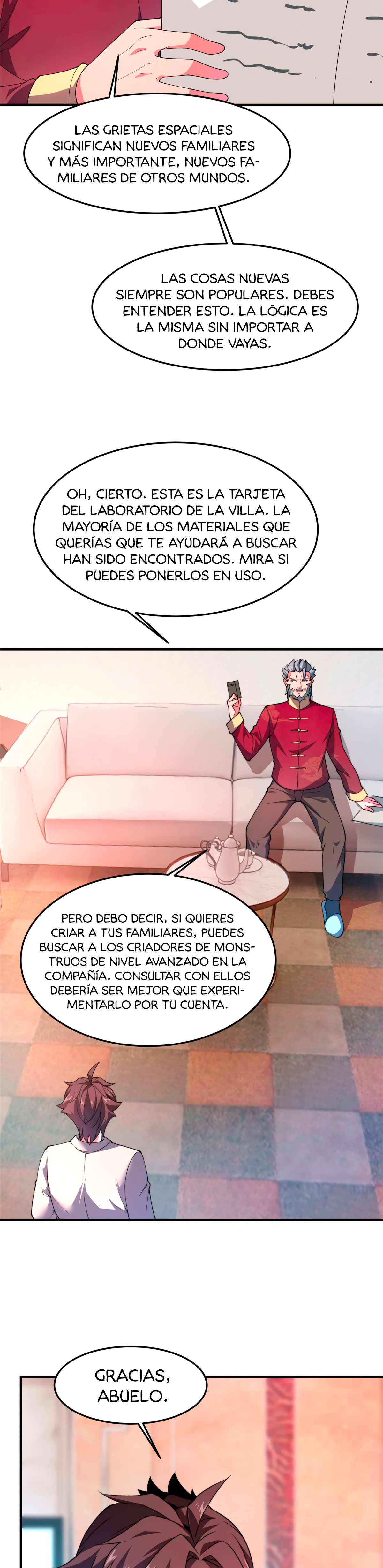 Entrenador de monstruos Capítulo 81 - Página 9 en español
