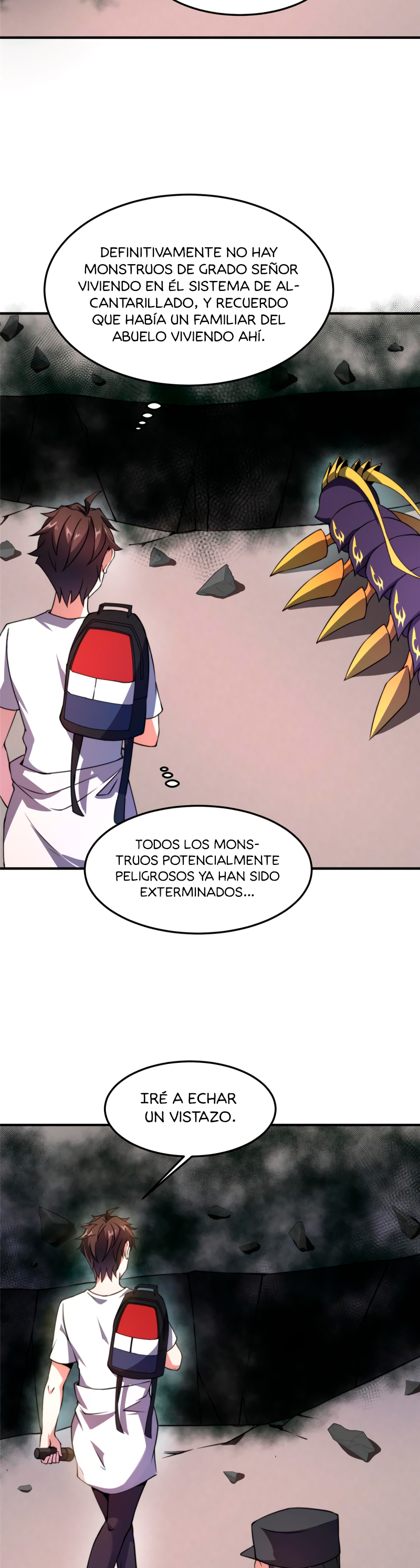 Entrenador de monstruos Capítulo 82 - Página 14 en español